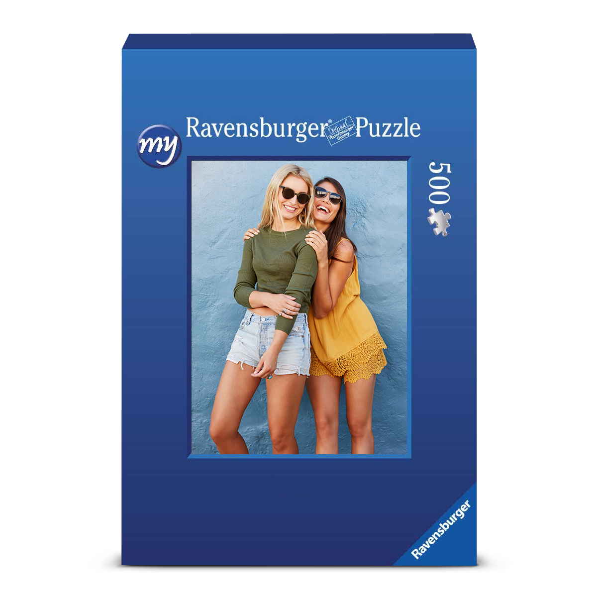 my Ravensburger-Fotopuzzle - 500 Teile