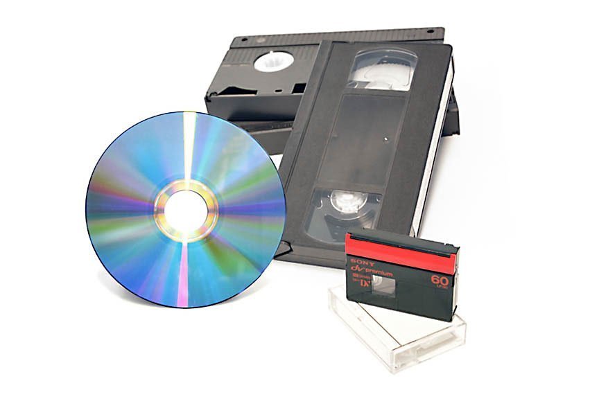 Videokassette-Digitalisierung